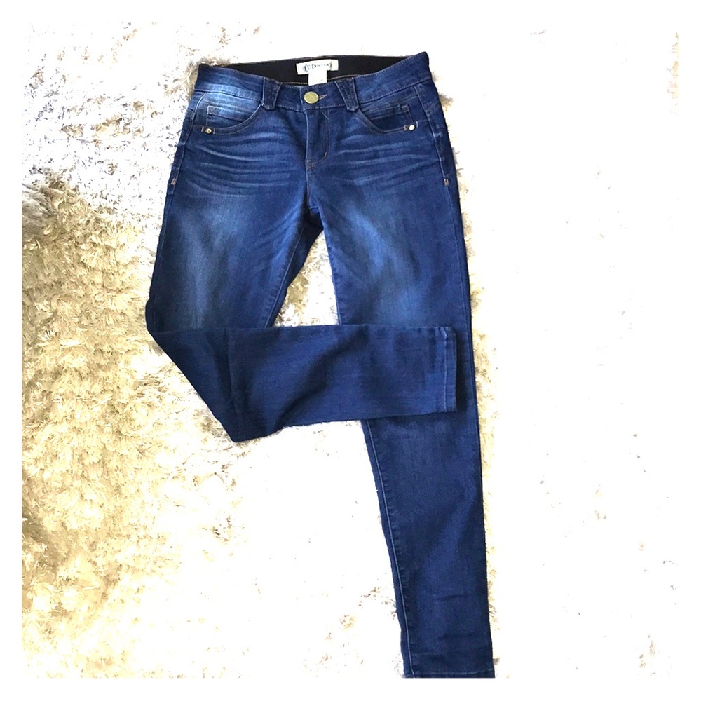 Democracy Absolution dark blue jeans